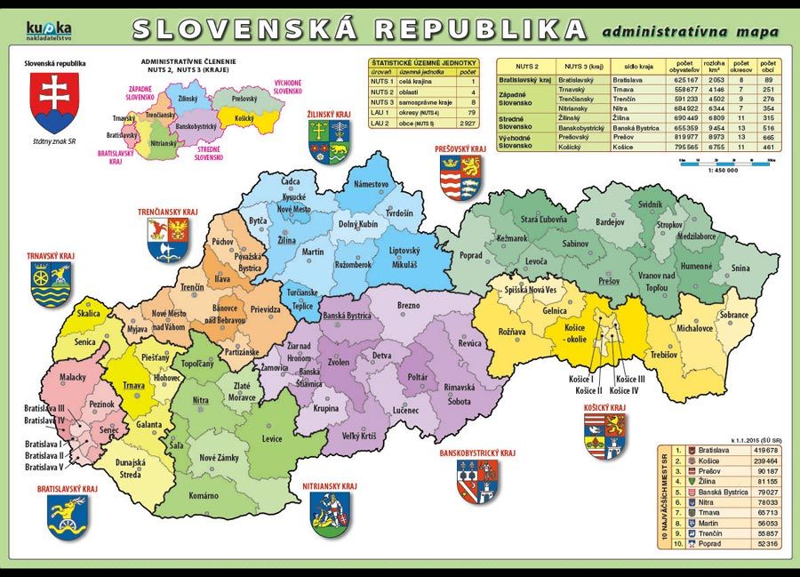 drážka březen Bourgeon mapa slovenské republiky spektrum jádro Nocleh