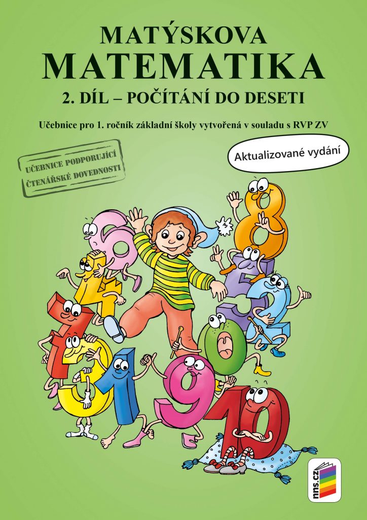 Matýskova matematika, 2. díl - počítání do 10 - učebnice pro 1. ročník ...