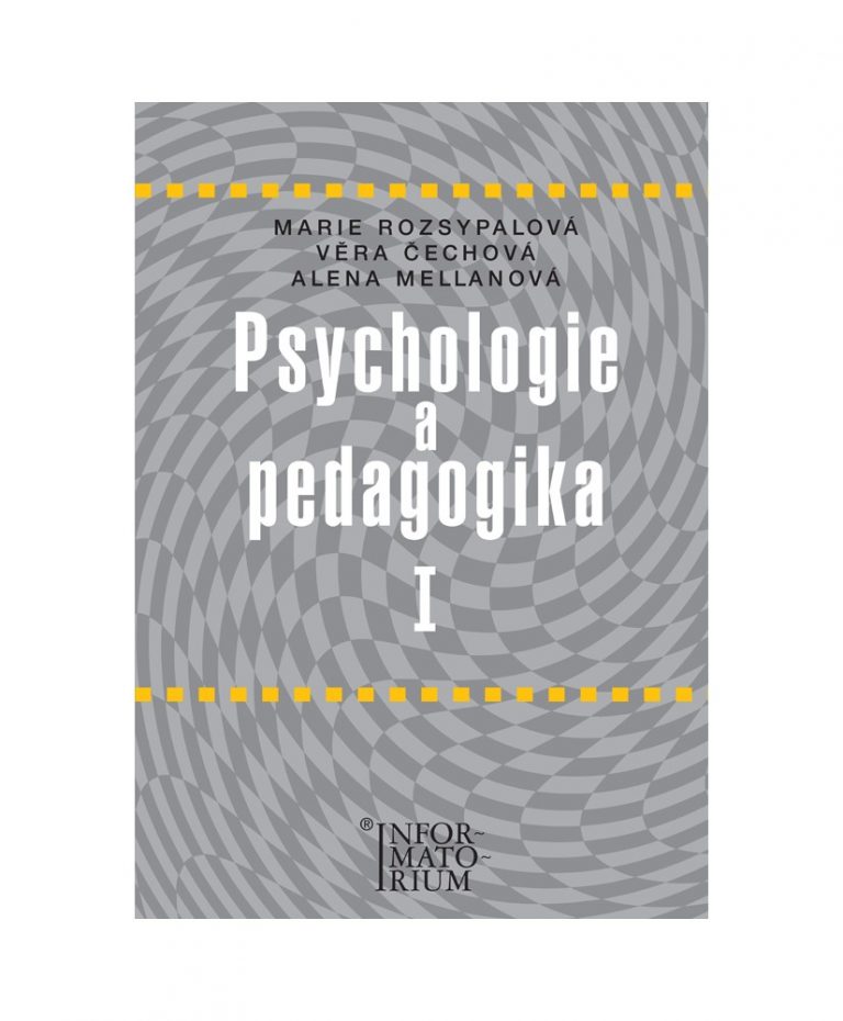 Psychologie A Pedagogika I | Ucebnice.com