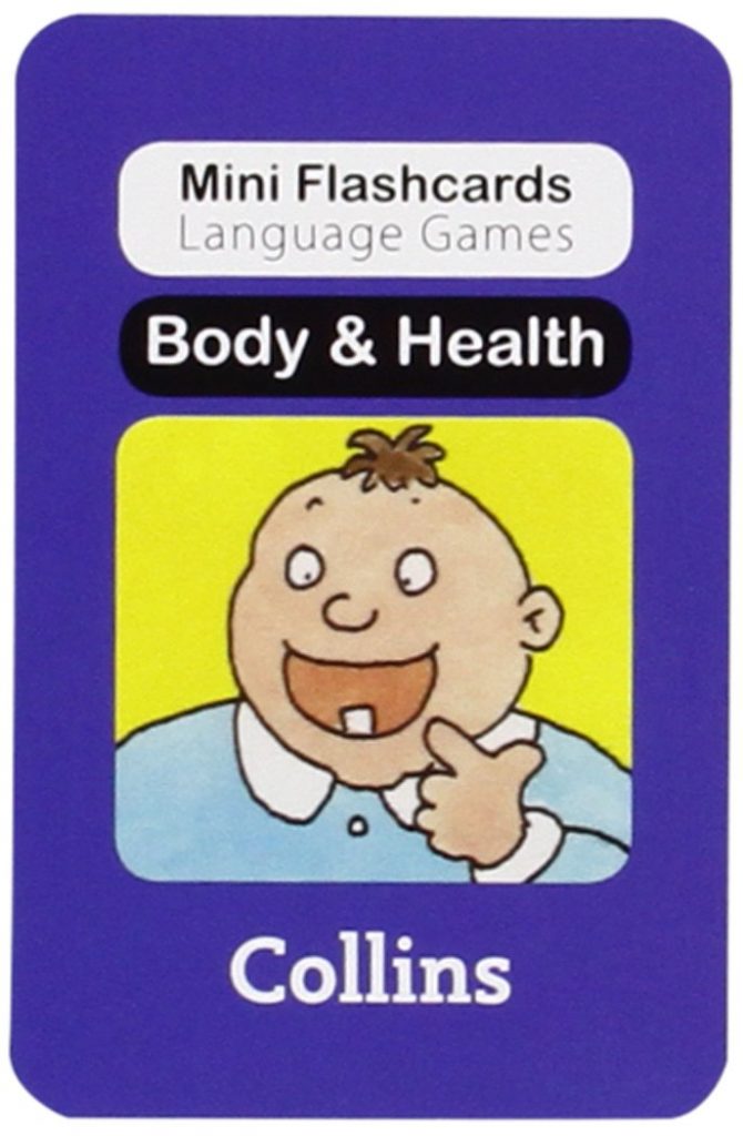 Výukové kartičky Anglický jazyk Mini flashcards language games
